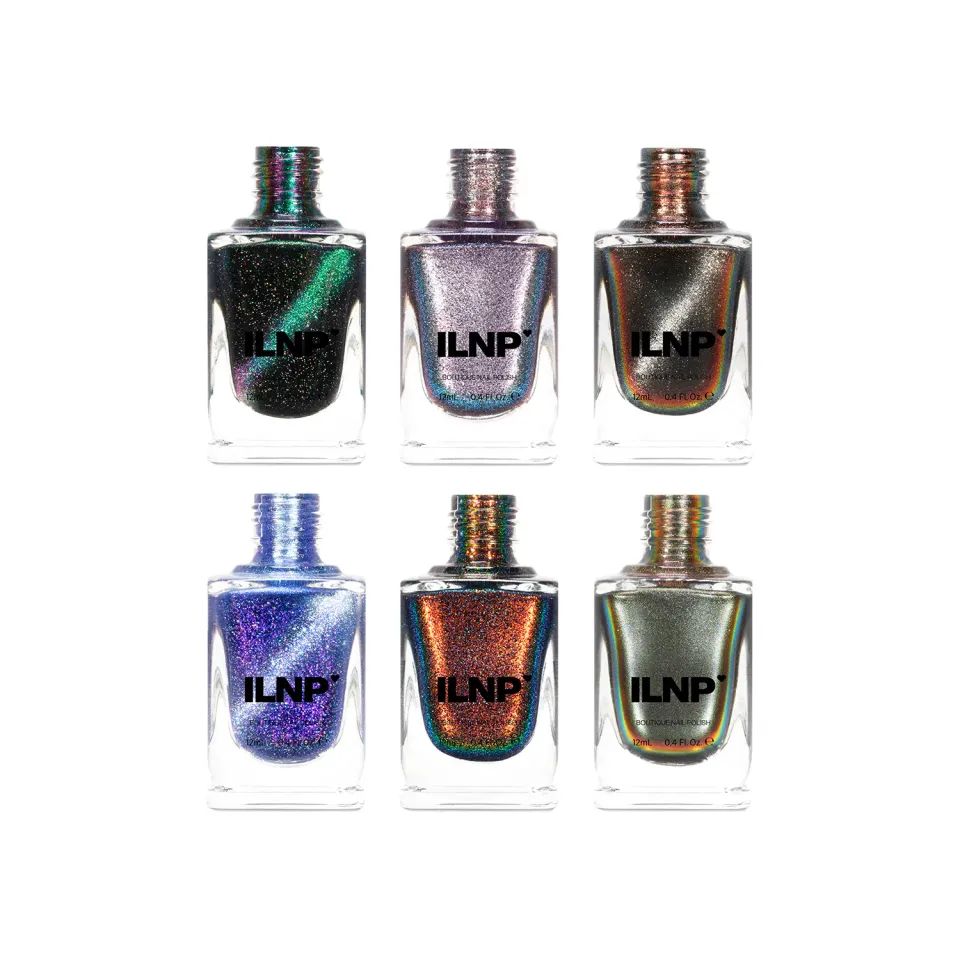 ILNP Cosmos Collection nagellack 6-pack rymd