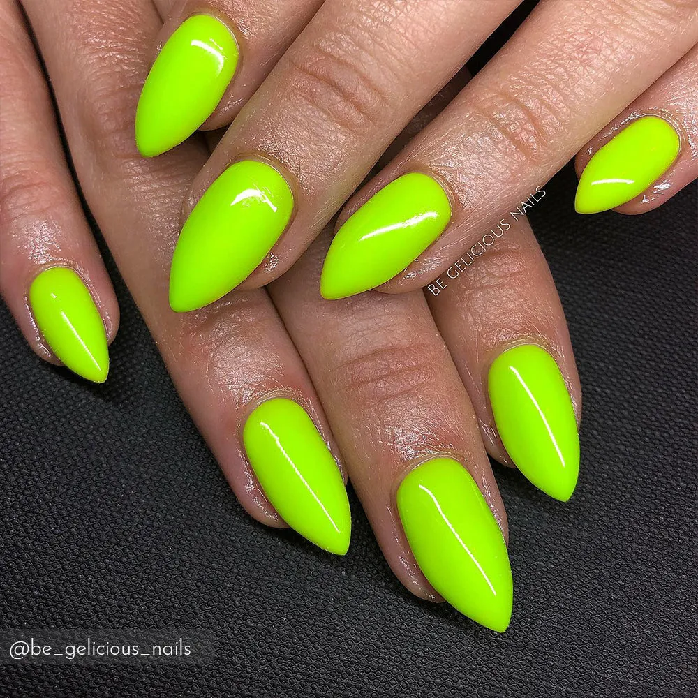 Iz Beauty Pro Colour IZ878 färggel 4g neonlime