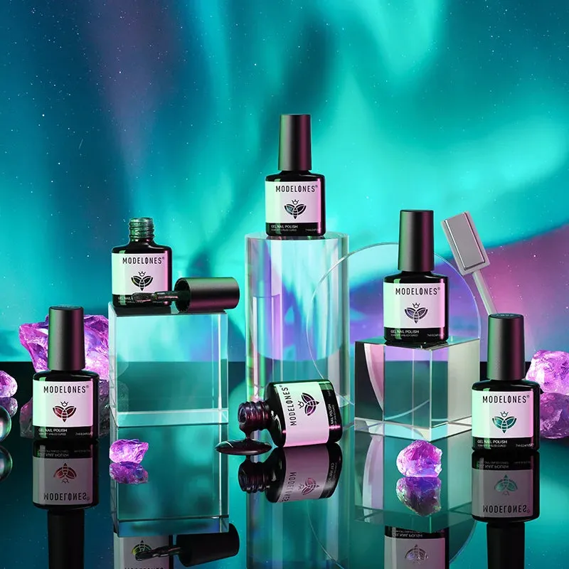 Modelones Galaxy gellack 6-pack cat eye