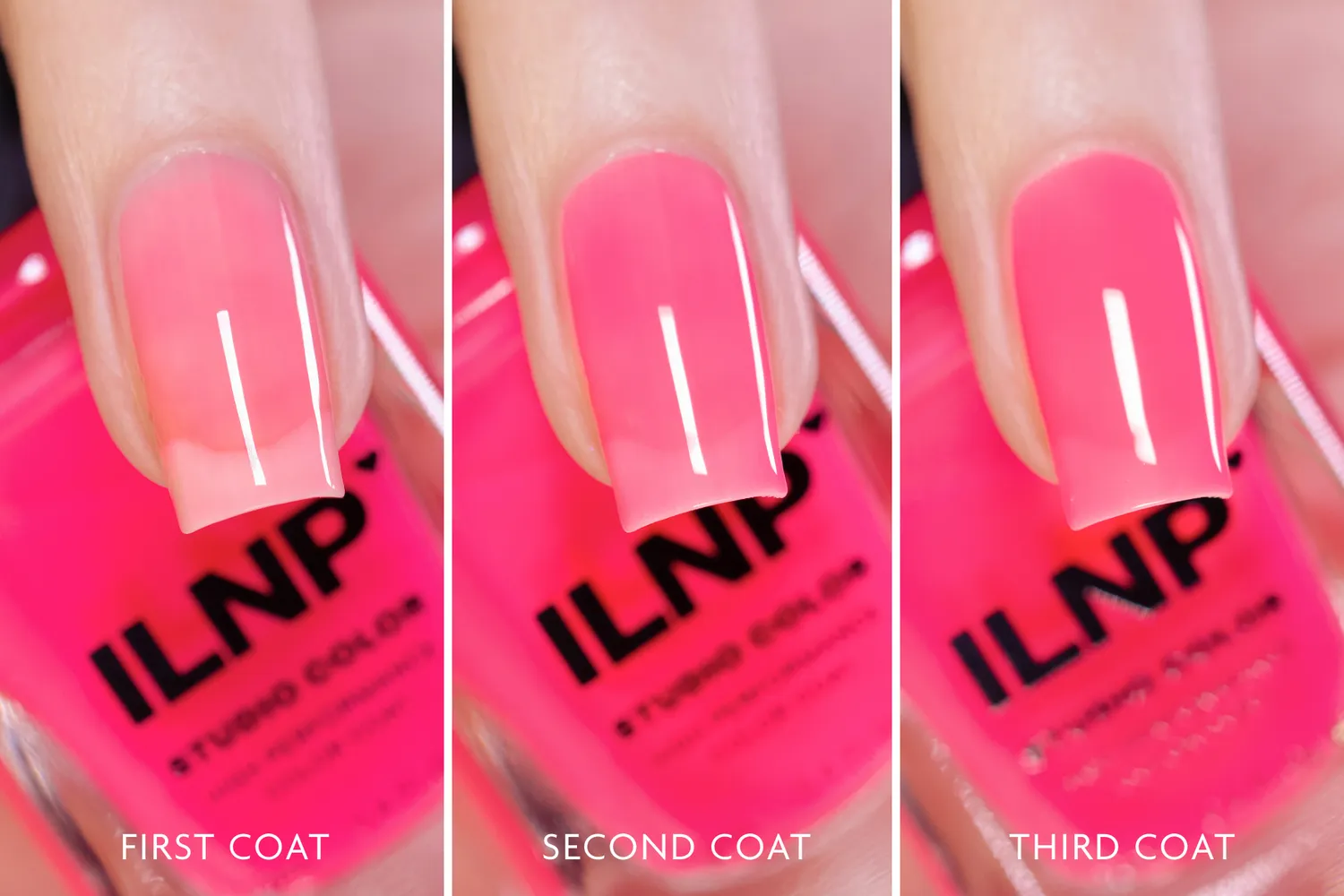 ILNP Sweet Escape Sorbet nagellack rosa jelly