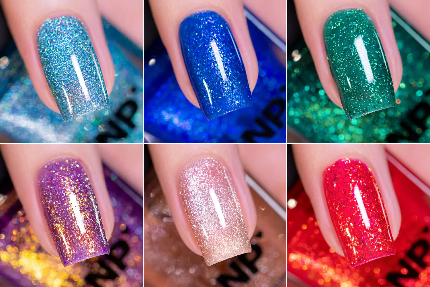 ILNP Under The Sea nagellack set 6-pack hav