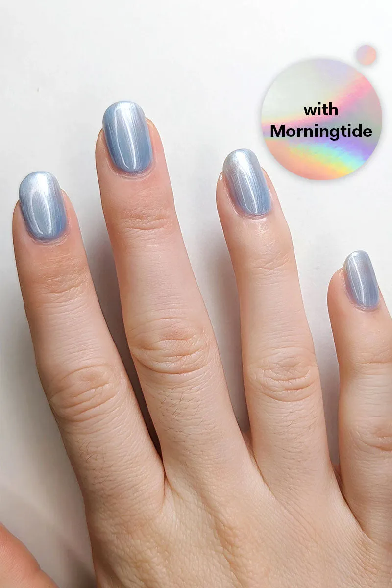 Cirque Colors Sylph nagellack vit pärlglans