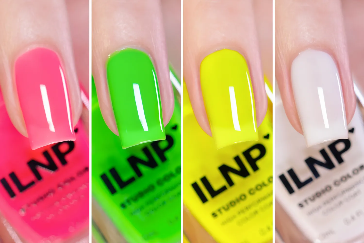 ILNP Sweet Escape nagellack 4-pack jelly byggbar