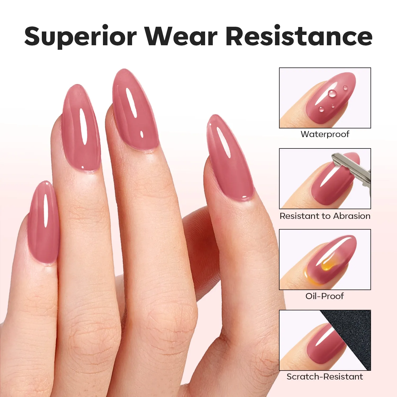 Modelones Blush Jelly Top Coat topplack jelly glans
