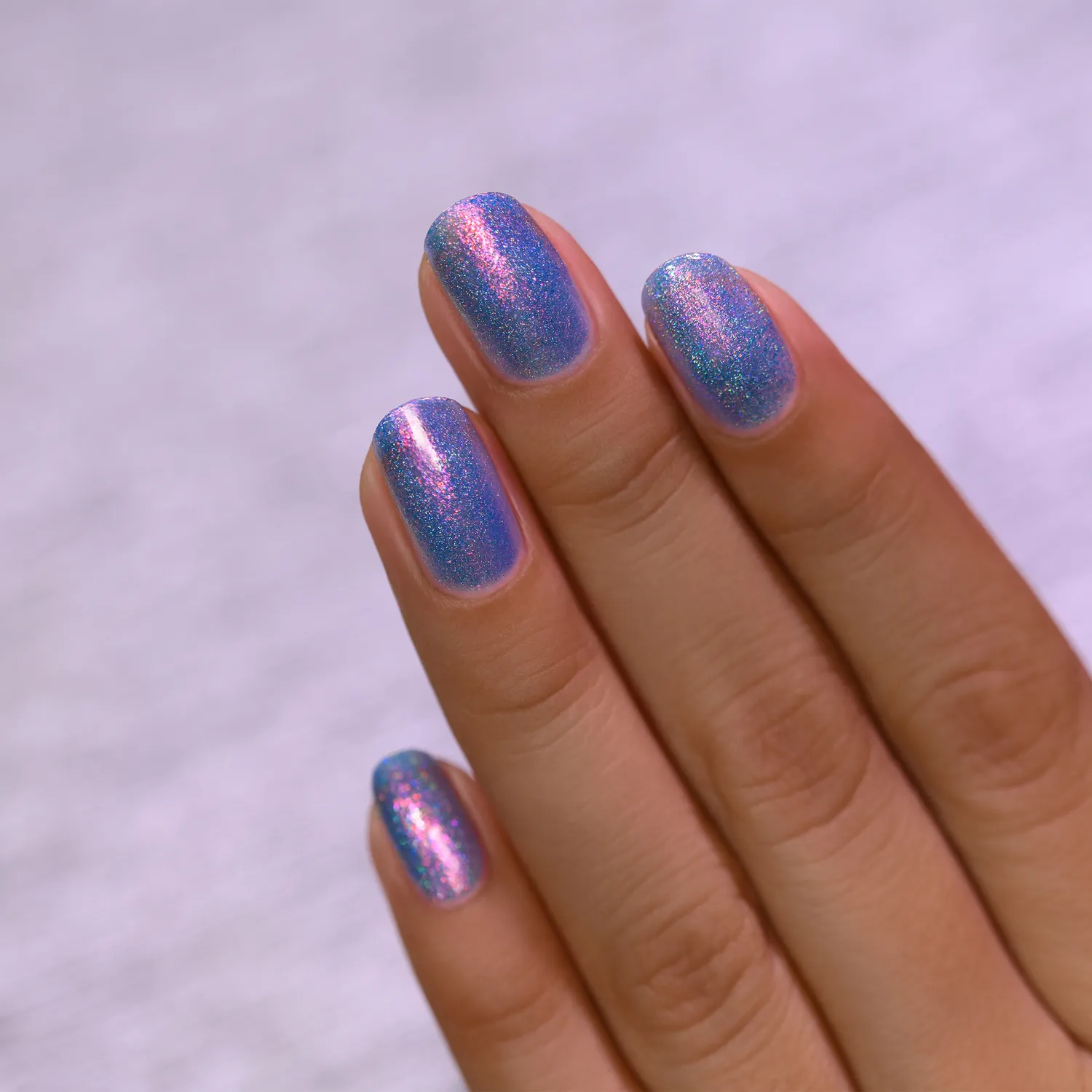 ILNP Summer Nights Pool Party nagellack blått jelly