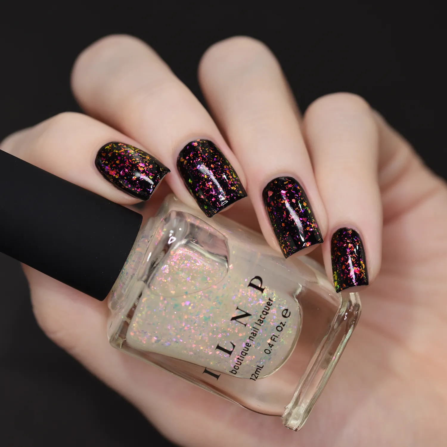 ILNP Real Magic Lovebird topper flakies
