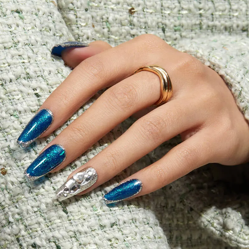 Modelones Inspire Gel gellack Ocean Jewel 15 ml glitter