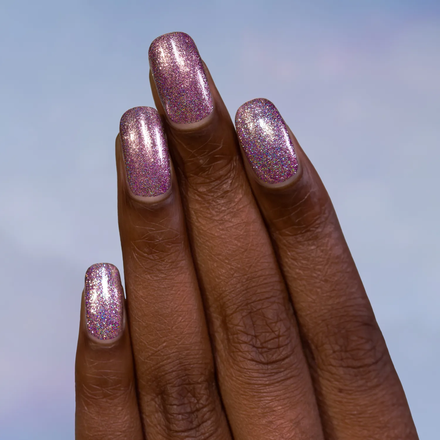 ILNP Eternal Frosted Rose nagellack isig rosé