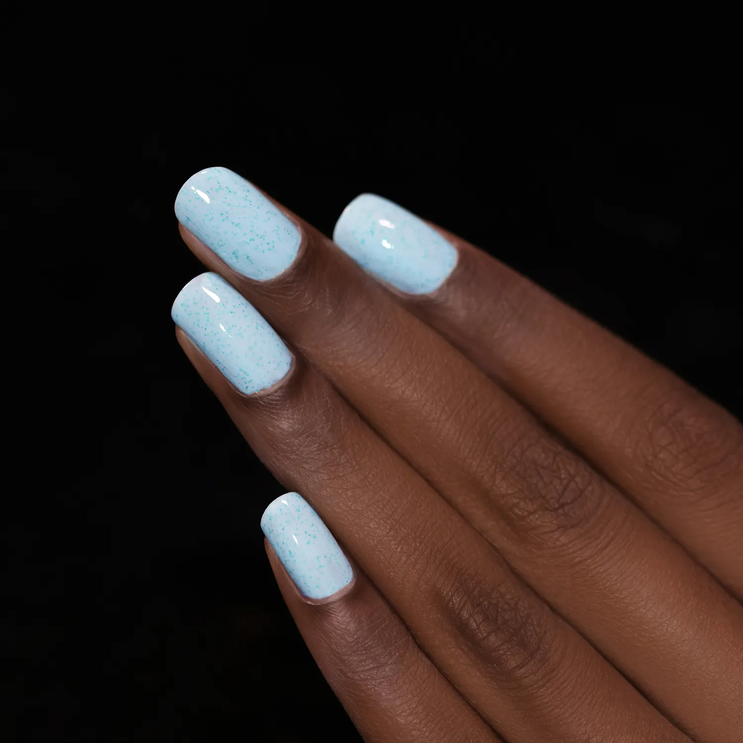 ILNP Starling nagellack turkos flakigt