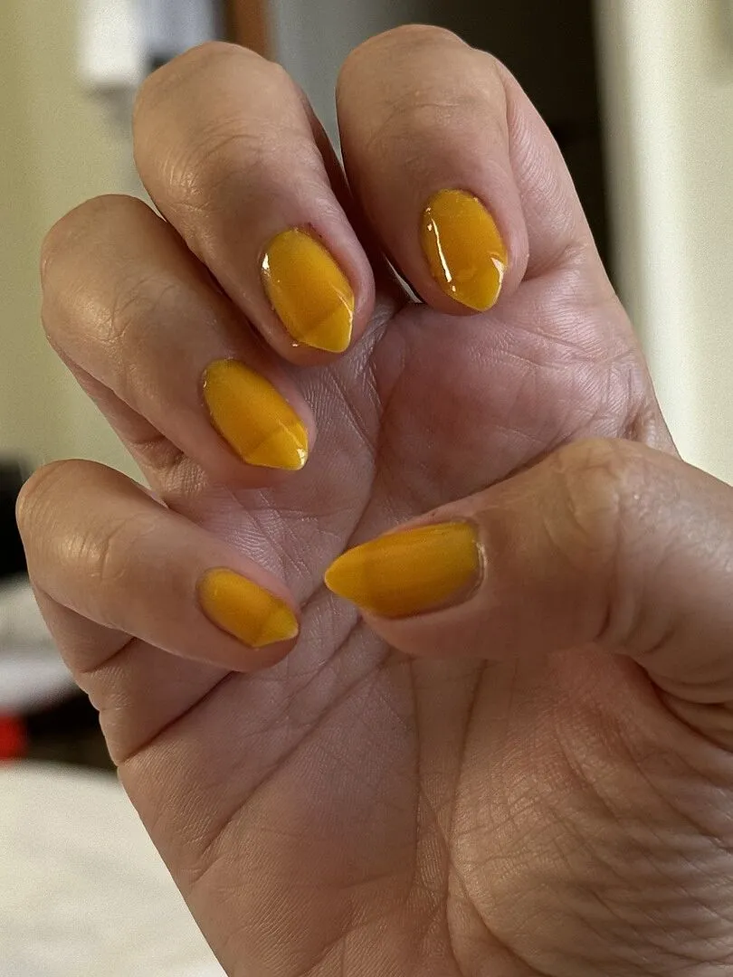 Cirque Colors Mango Jelly nagellack transparent gulorange