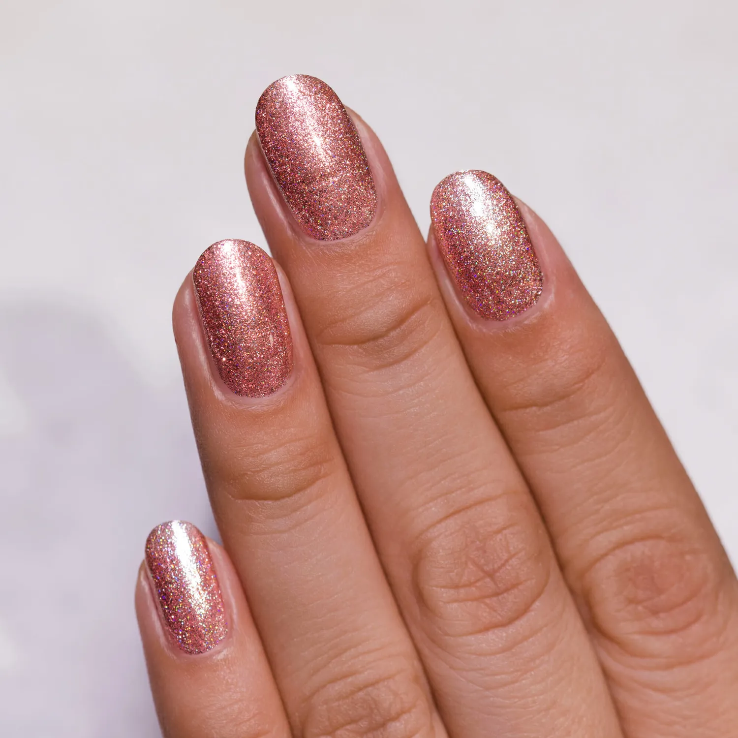 ILNP Ultra Metallics Chelsea nagellack roseguld
