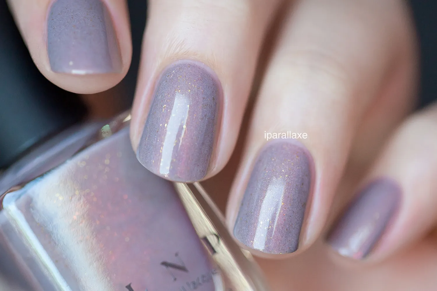 ILNP Long Walks nagellack taupe brons skimmer