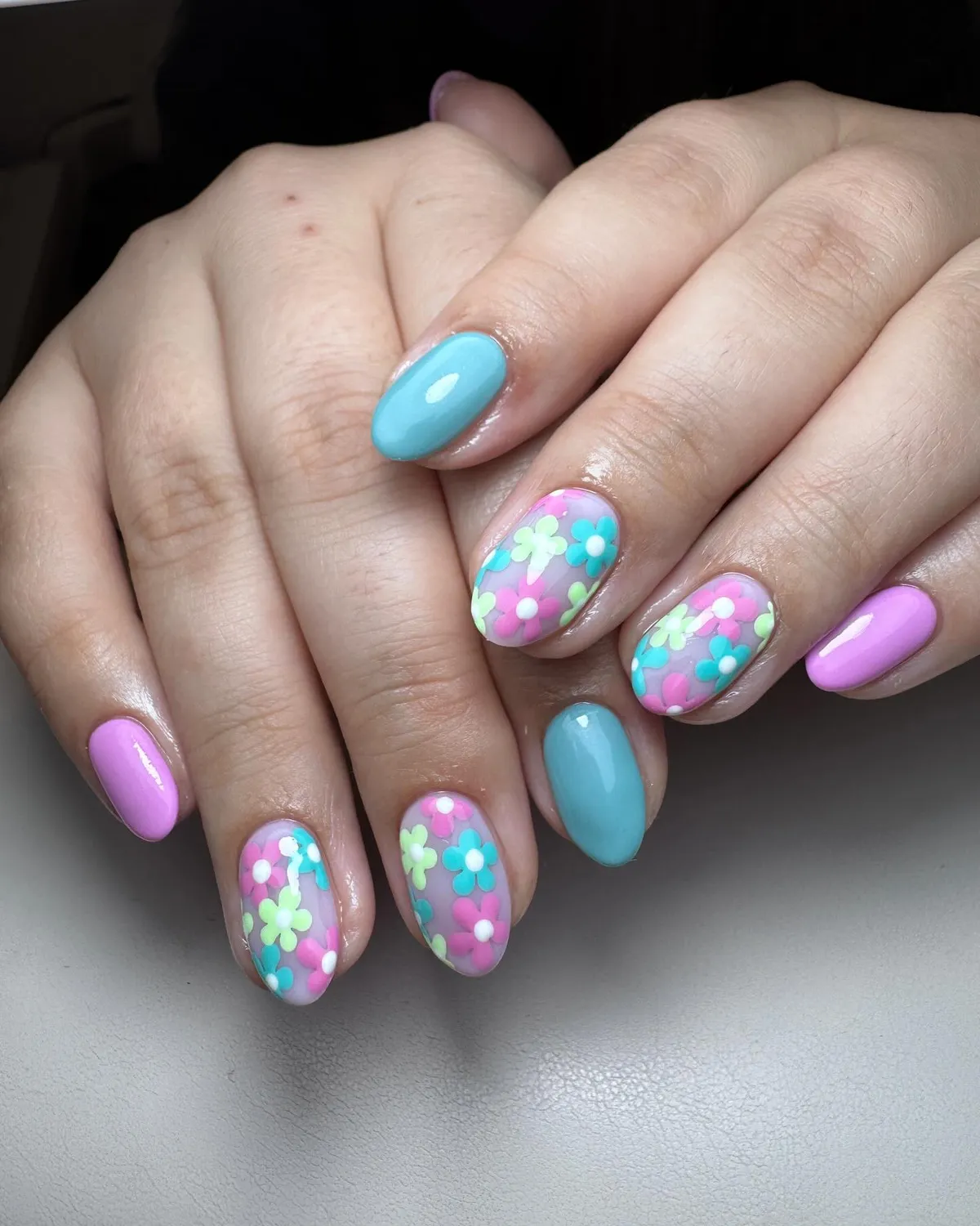 Iz Beauty Pro Colour Bon Bon IZ603 gel 4 g pärlblå