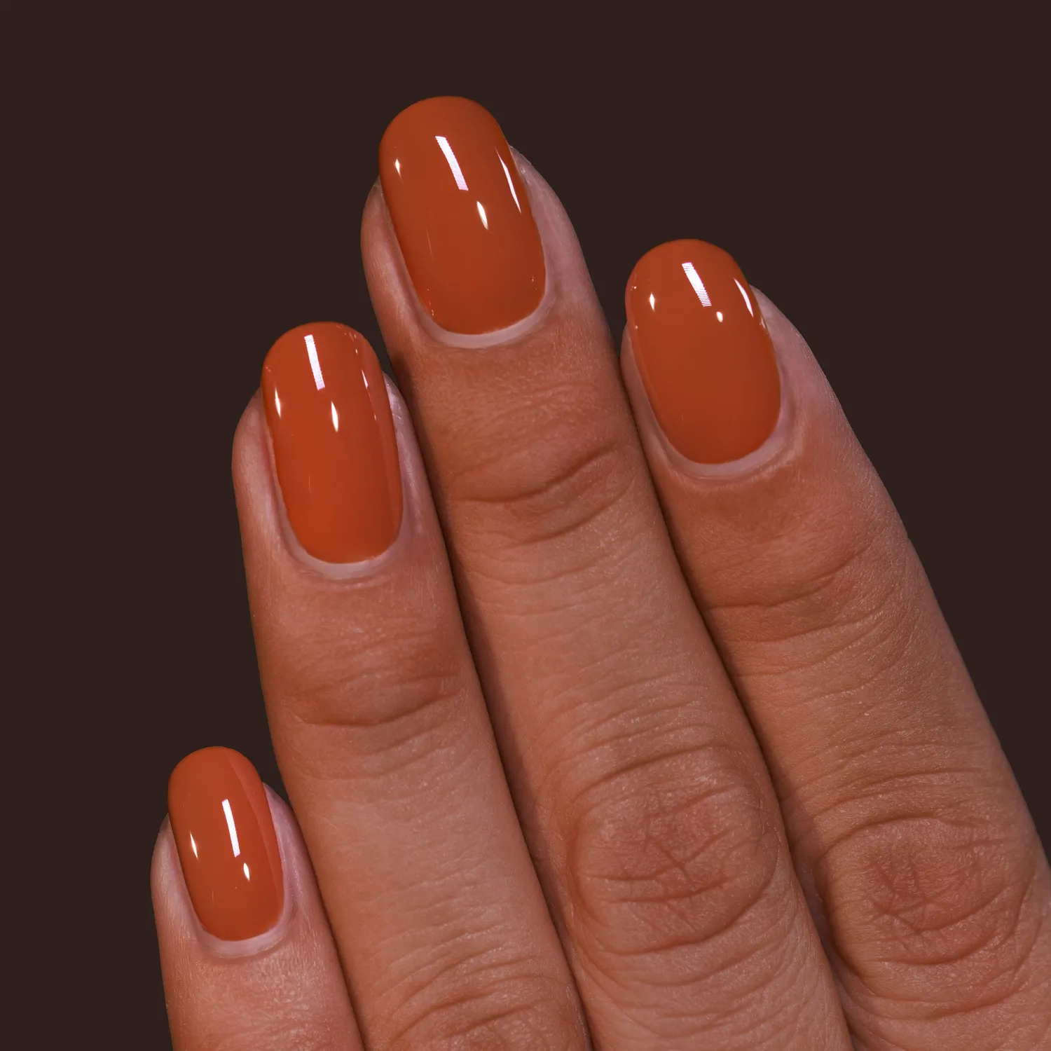 ILNP Studio Color Caramel nagellack brun kräm
