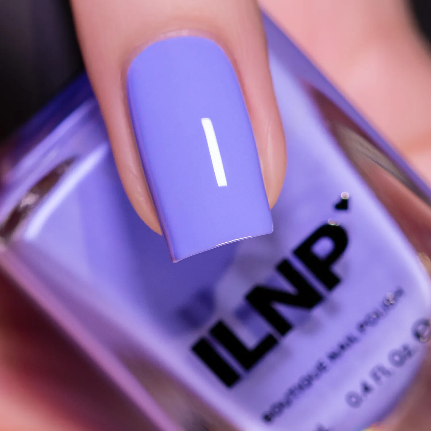 ILNP High Dive Studio Color nagellack blåviolett kräm