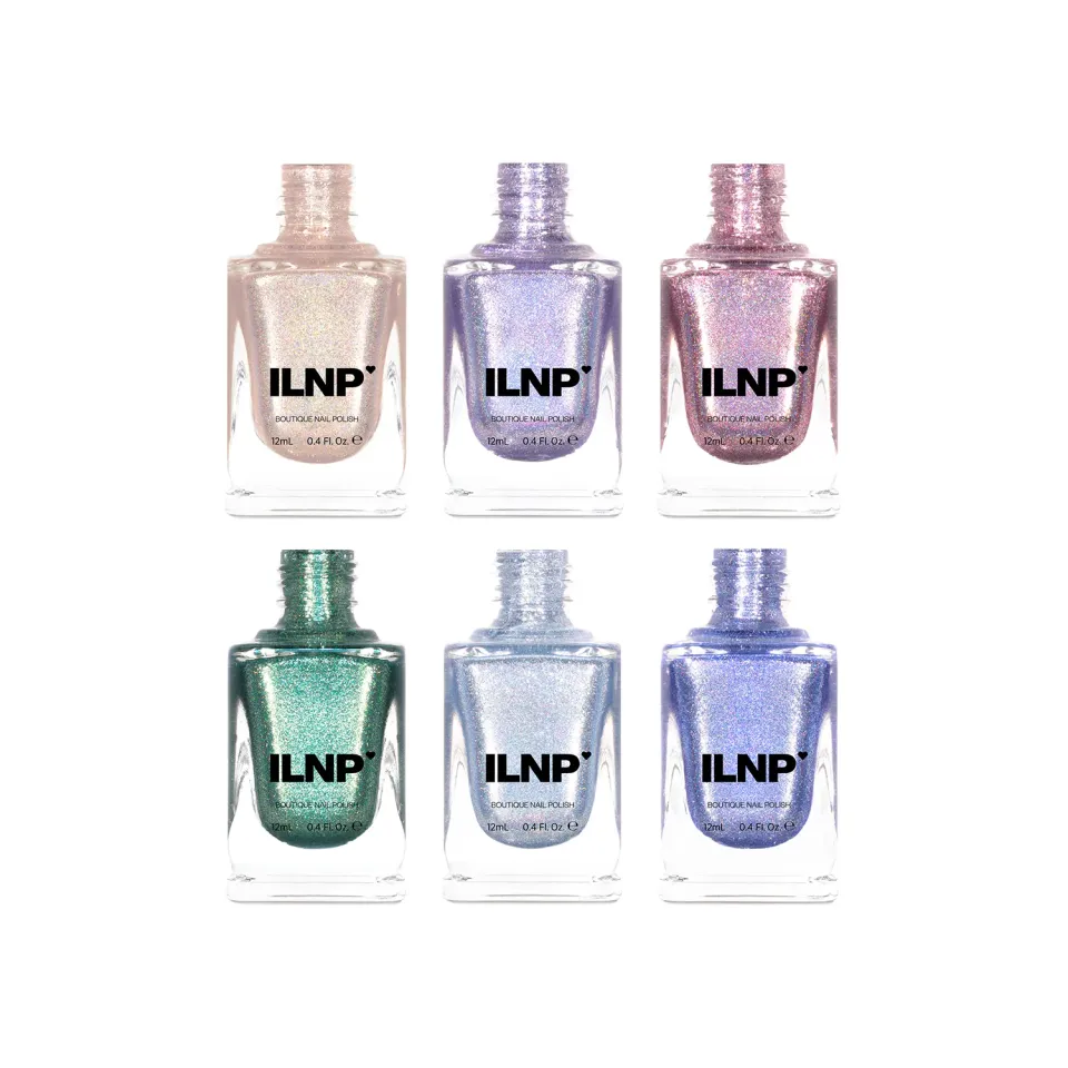 ILNP Eternal nagellacksset 6-pack ultra metallic vinter