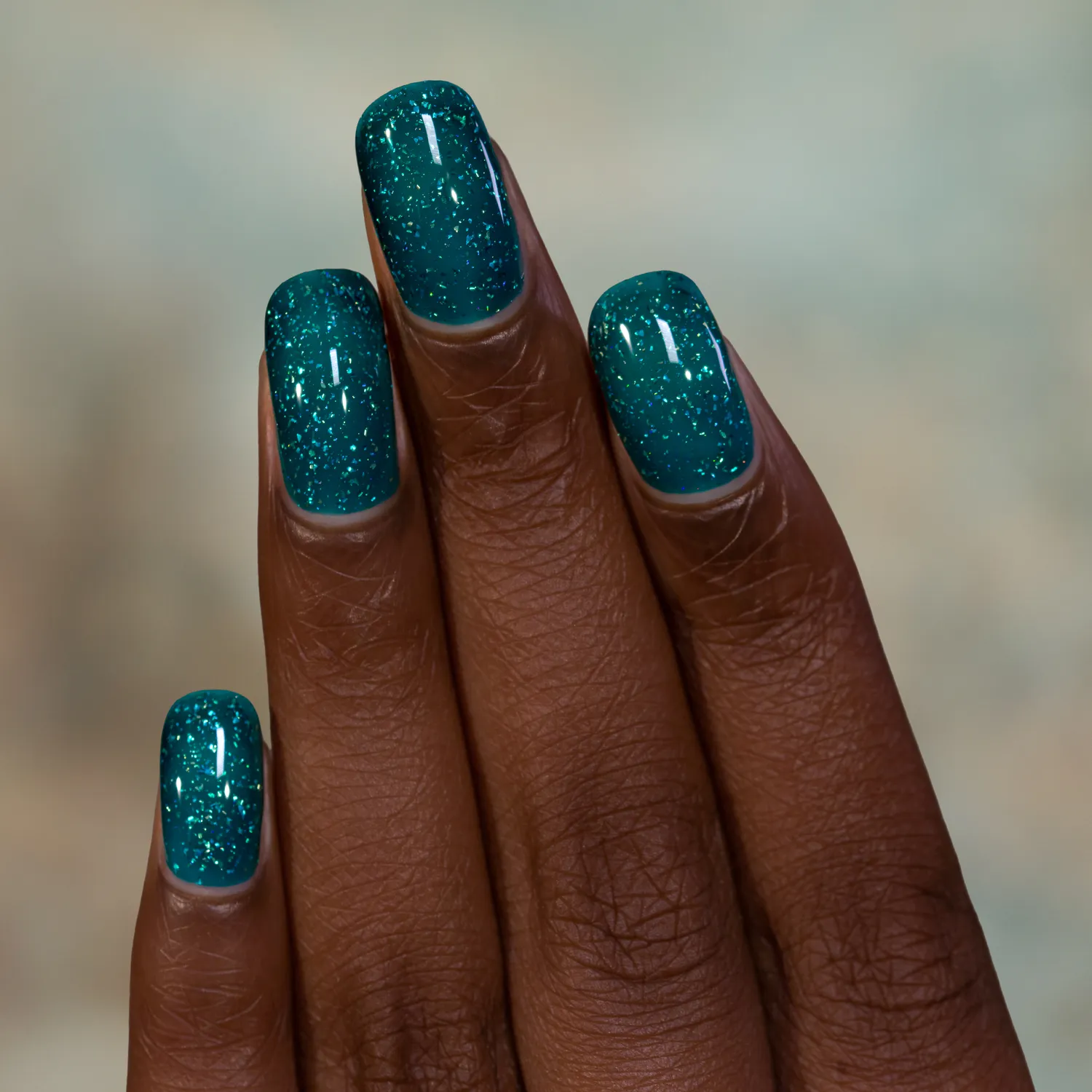 ILNP Santa's Workshop Unwrapped nagellack djup teal jelly