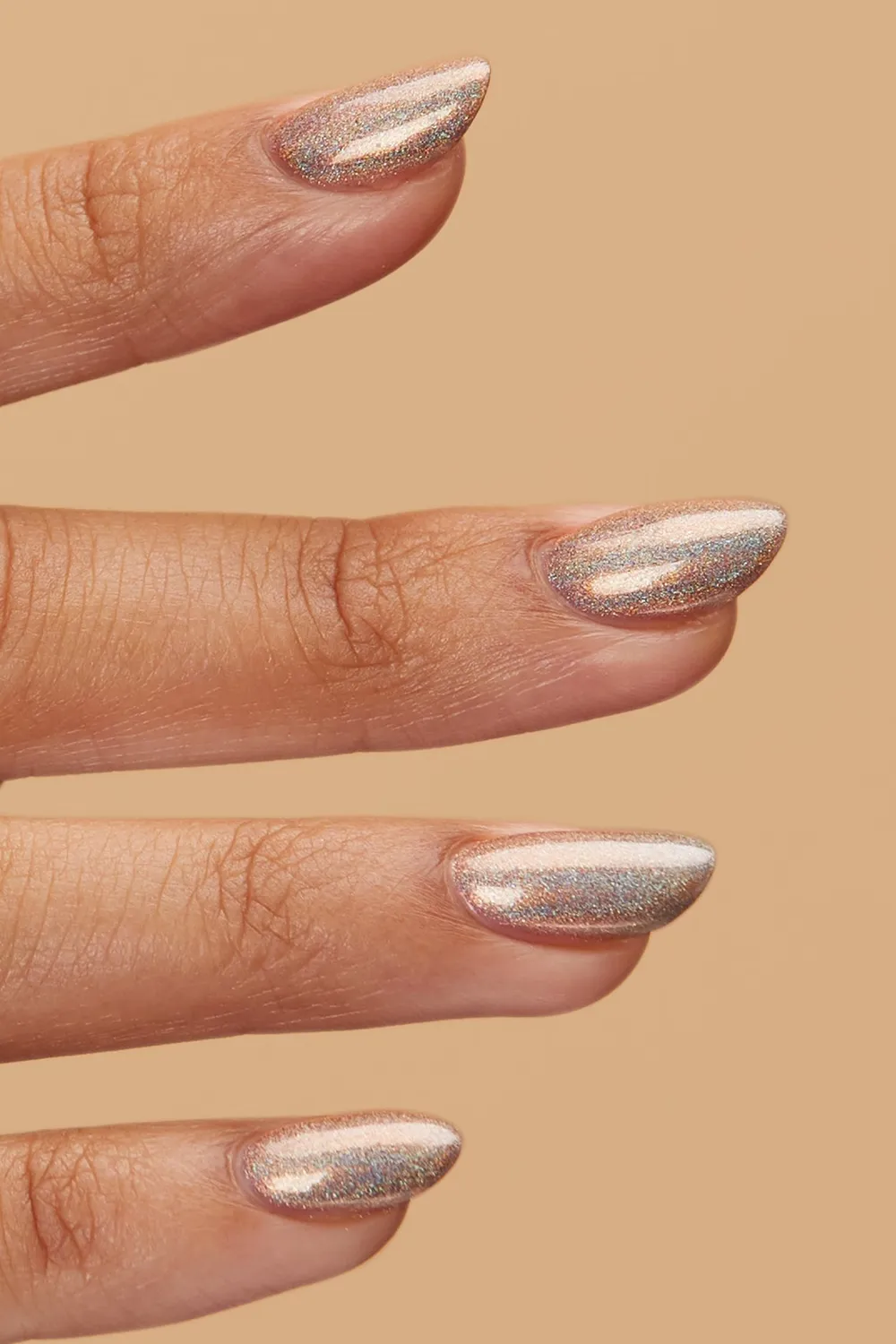 Cirque Colors Space Cowboy nagellack beige holografisk