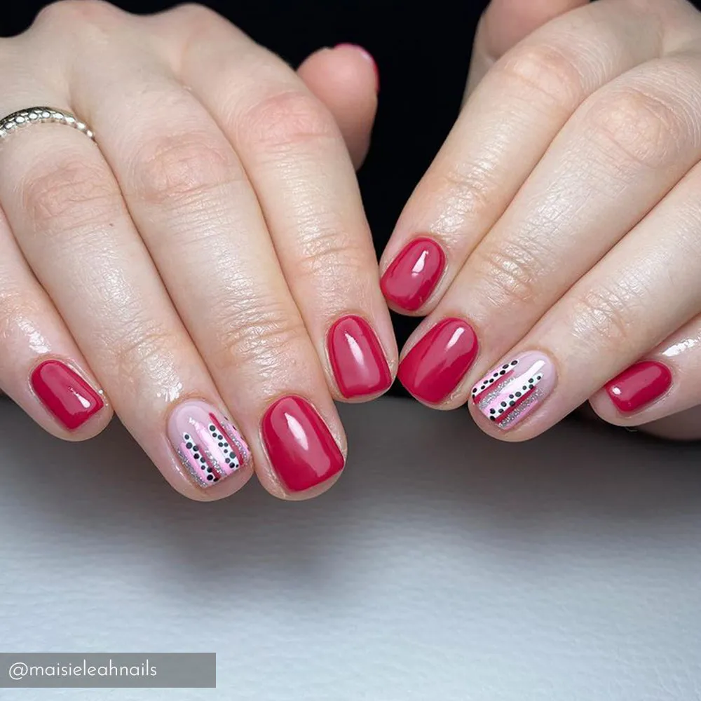 Iz Beauty Pro Colour IZ160 gel 4g hallonröd