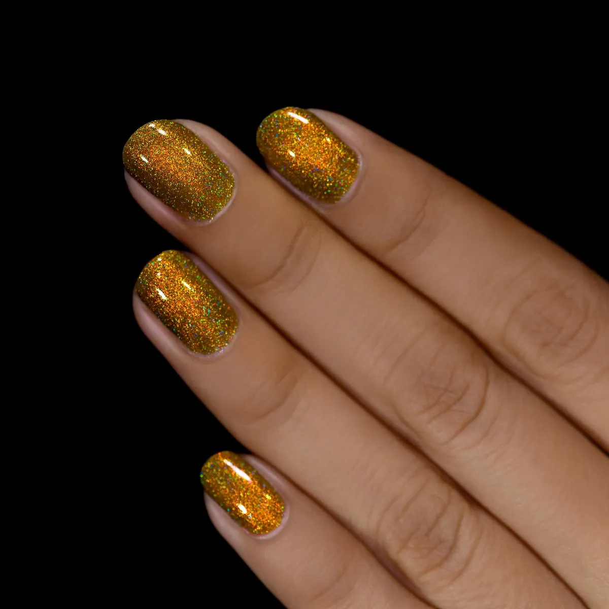 ILNP Legacy nagellack oliv skiftande shimmer