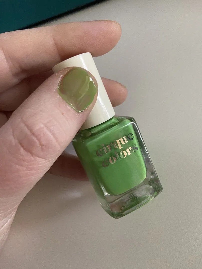 Cirque Colors Lime Jelly nagellack limegrön transparent