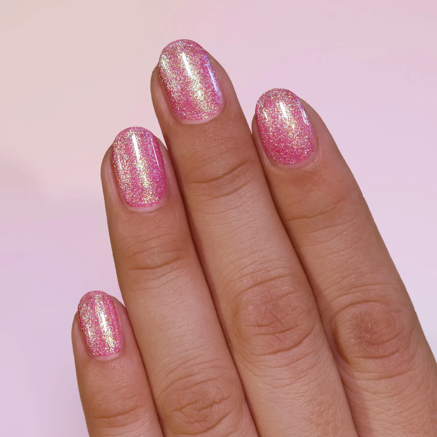 ILNP Fairy Forest Pixie Party nagellack rosa jelly
