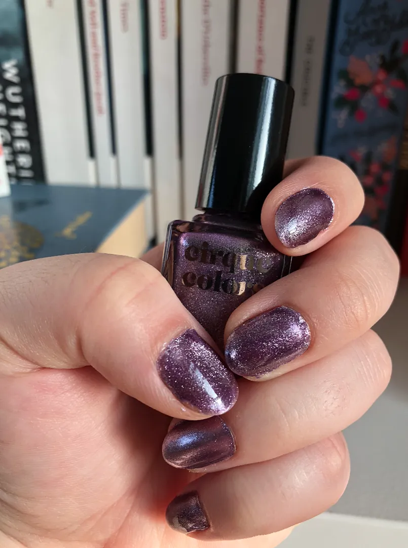 cirque colors clairvoyant magnetlack lavendel metallic