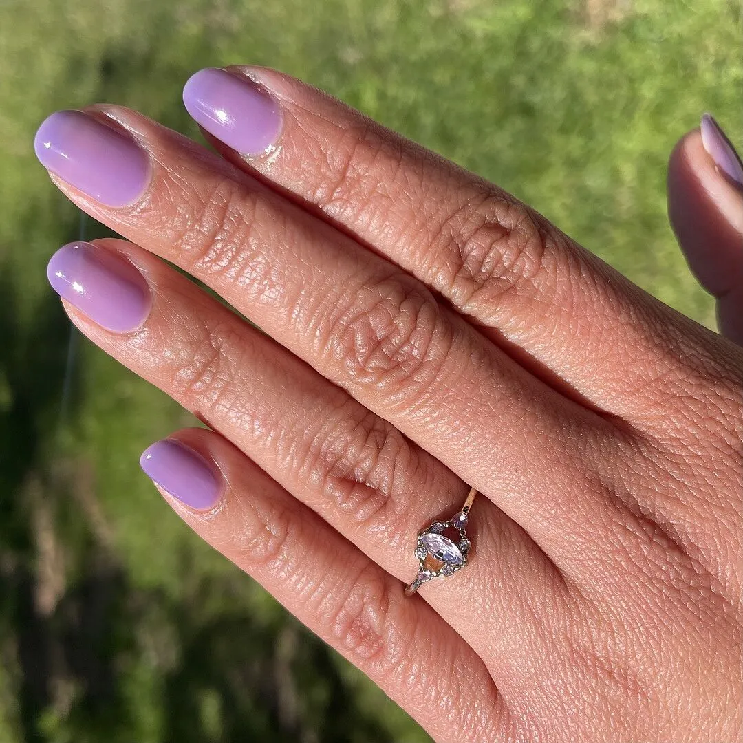 Cirque Colors Ube Jelly nagellack lila transparent
