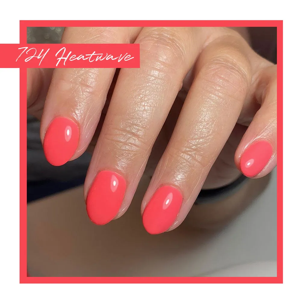 Iz Beauty Pro Colour Heatwave IZ724 gellack 4g korall