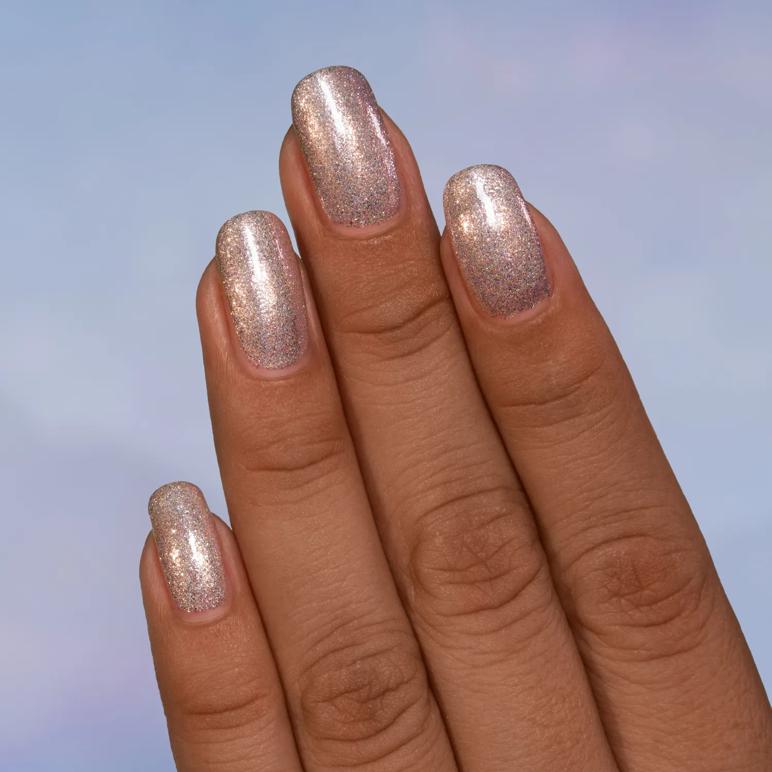 ILNP Crystal nagellack champagne metallic