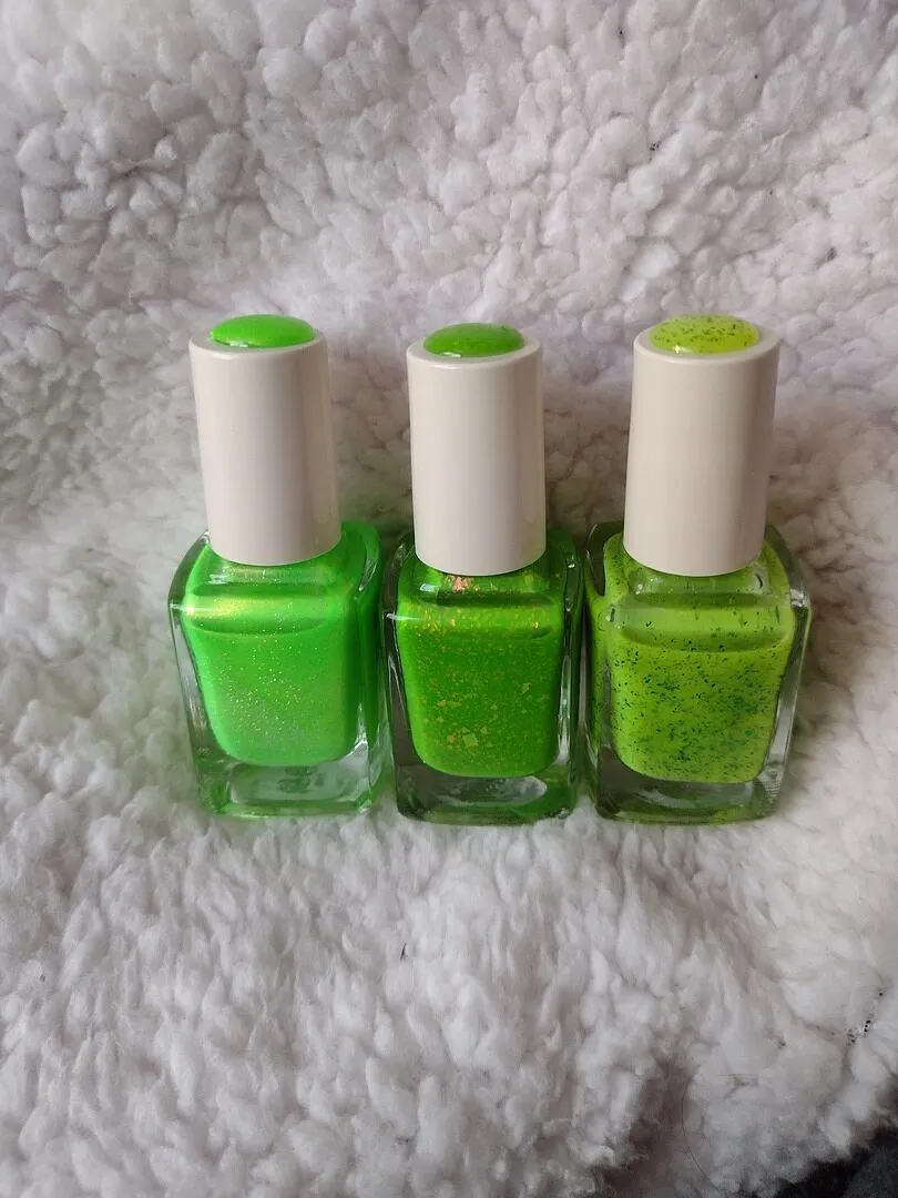 Cirque Colors Sour Punch nagellack lime jelly