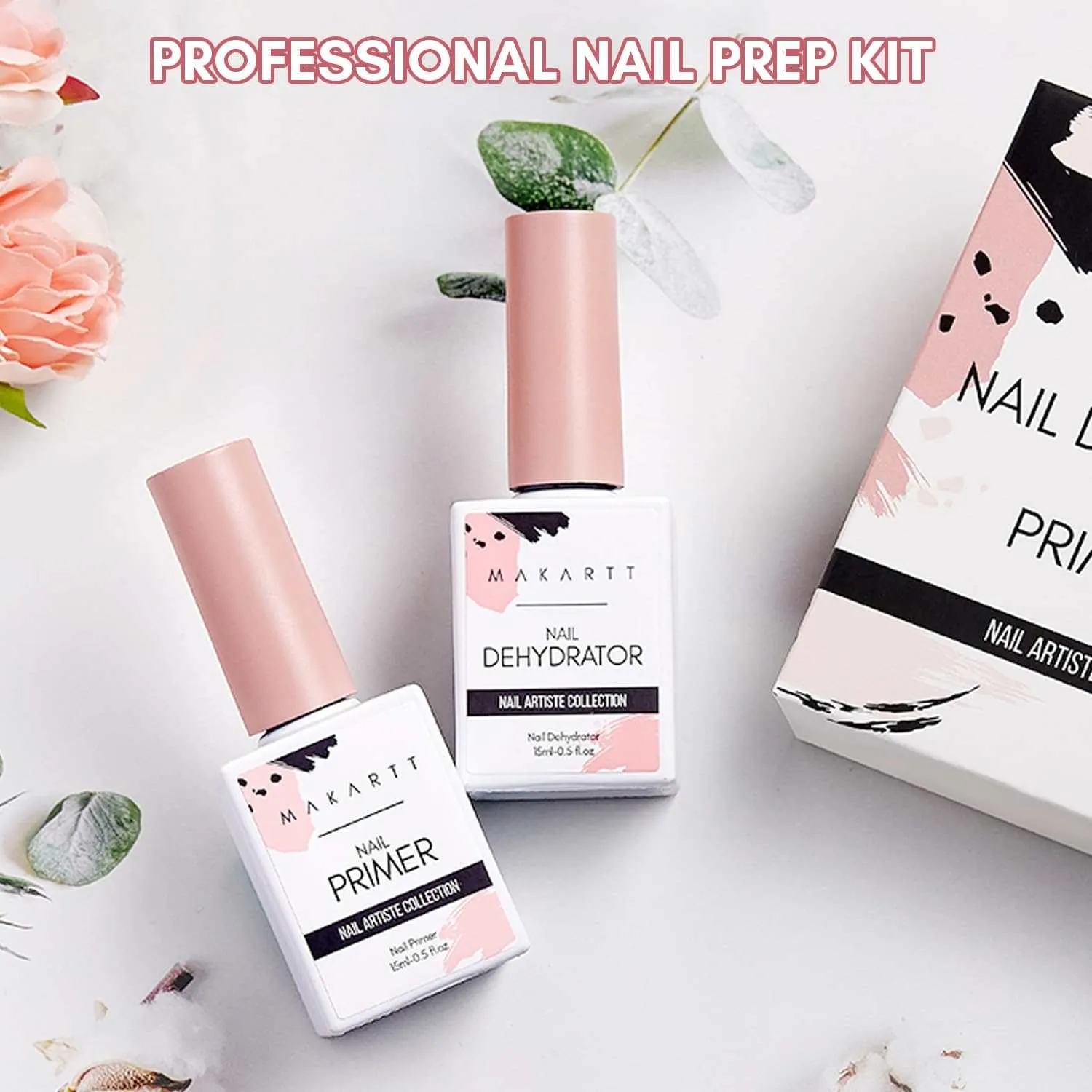 Makartt Nail Dehydrator & Primer Set nagelprimer 2-pack