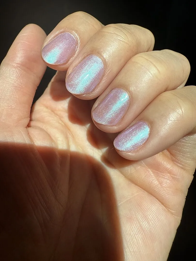 Cirque Colors Ohana nagellack lavendel skimmer