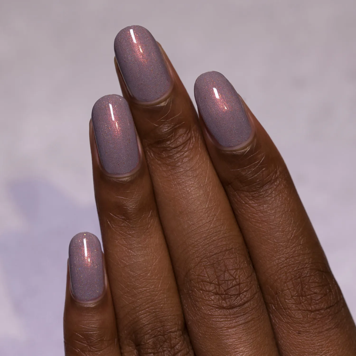 ILNP Long Walks nagellack taupe brons skimmer
