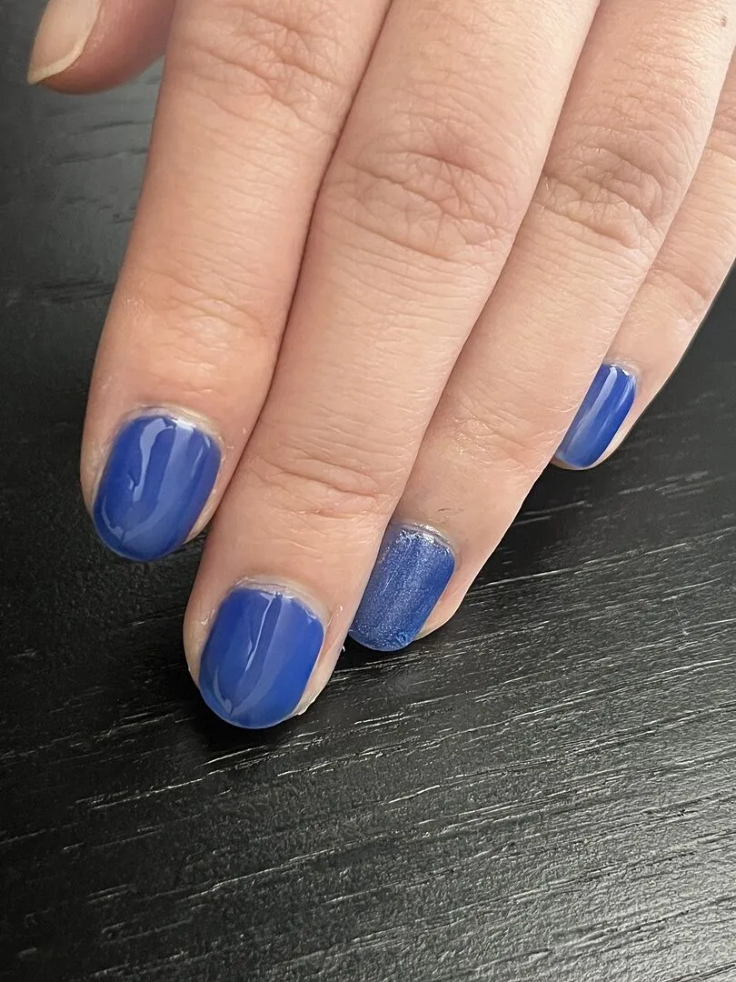 Cirque Colors Cobalt Jelly nagellack koboltblå jelly