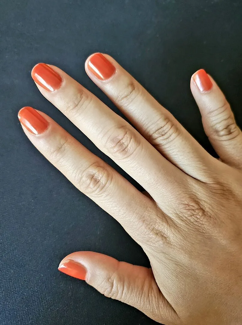 Cirque Colors Rust Jelly nagellack rödbrun jelly