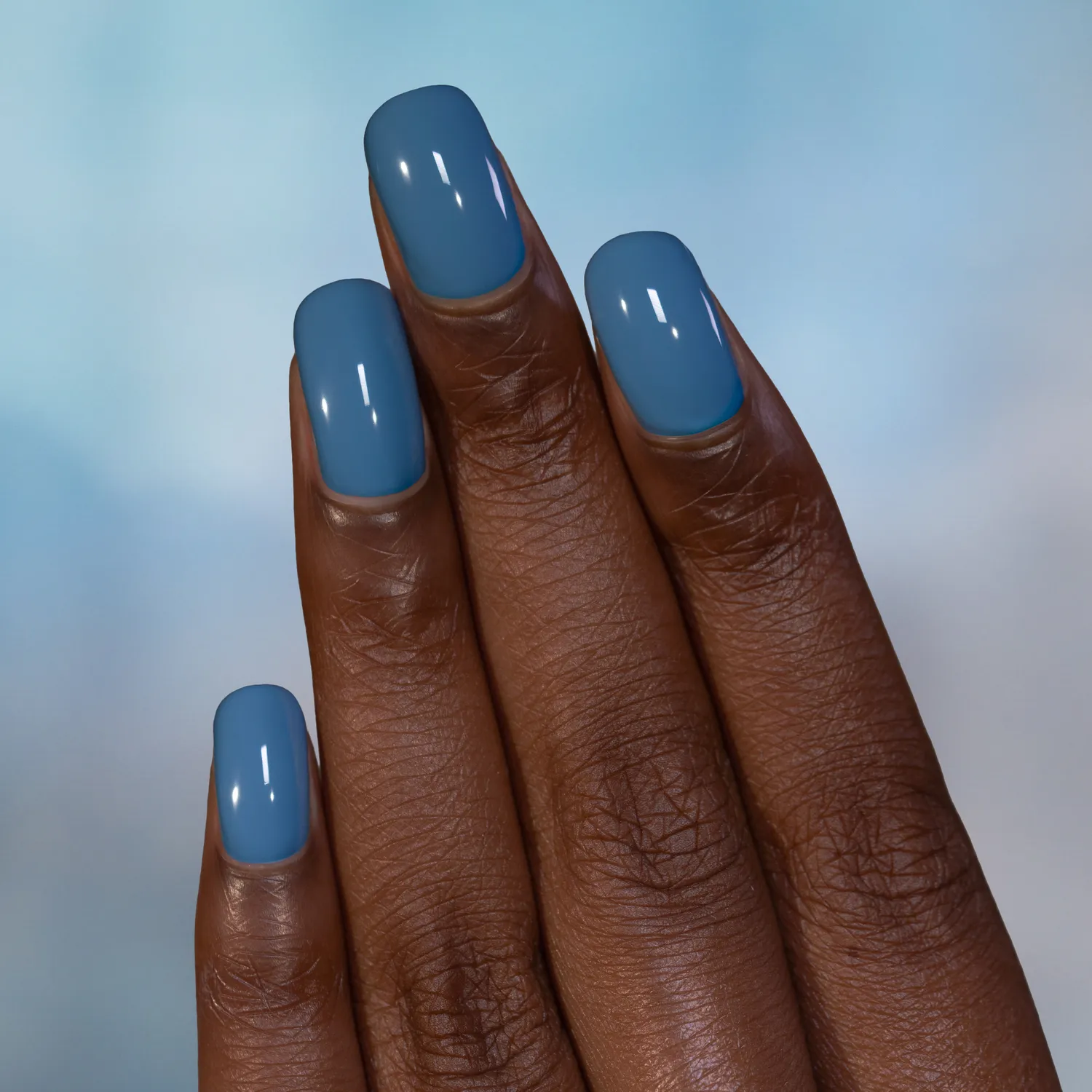 ILNP Studio Color Pullover nagellack stormblå krämig