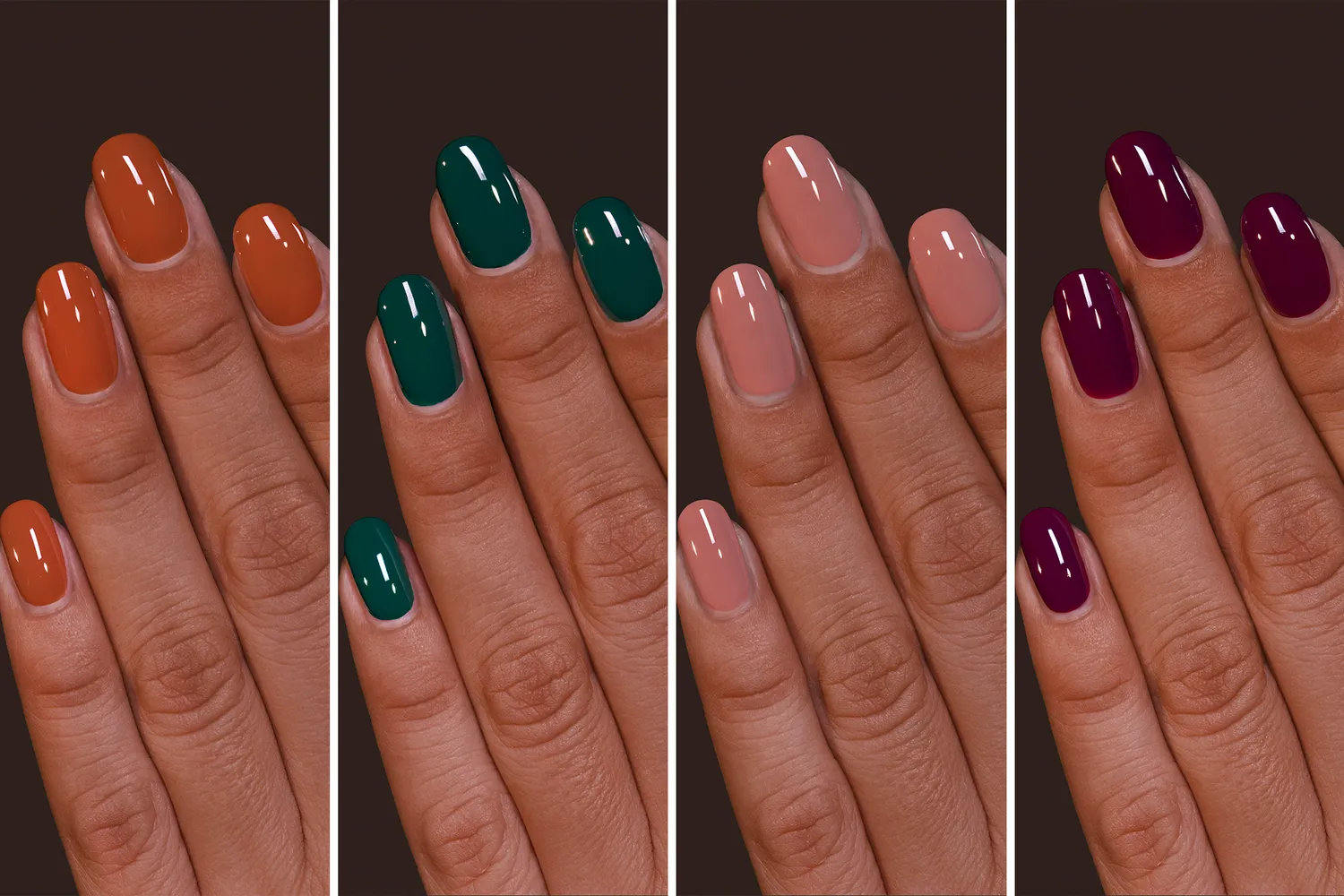 ILNP Fall Serenade nagellack 4-pack höstnyanser