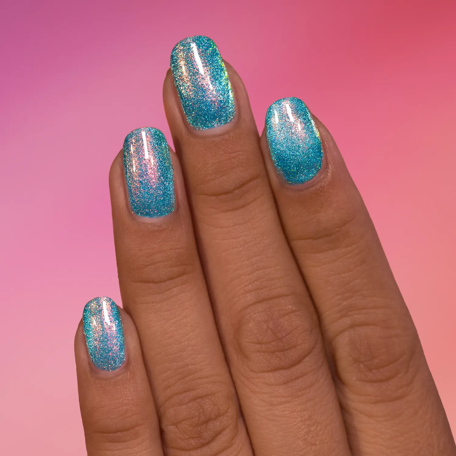 ILNP Flashing Lights nagellack petrol magnetisk