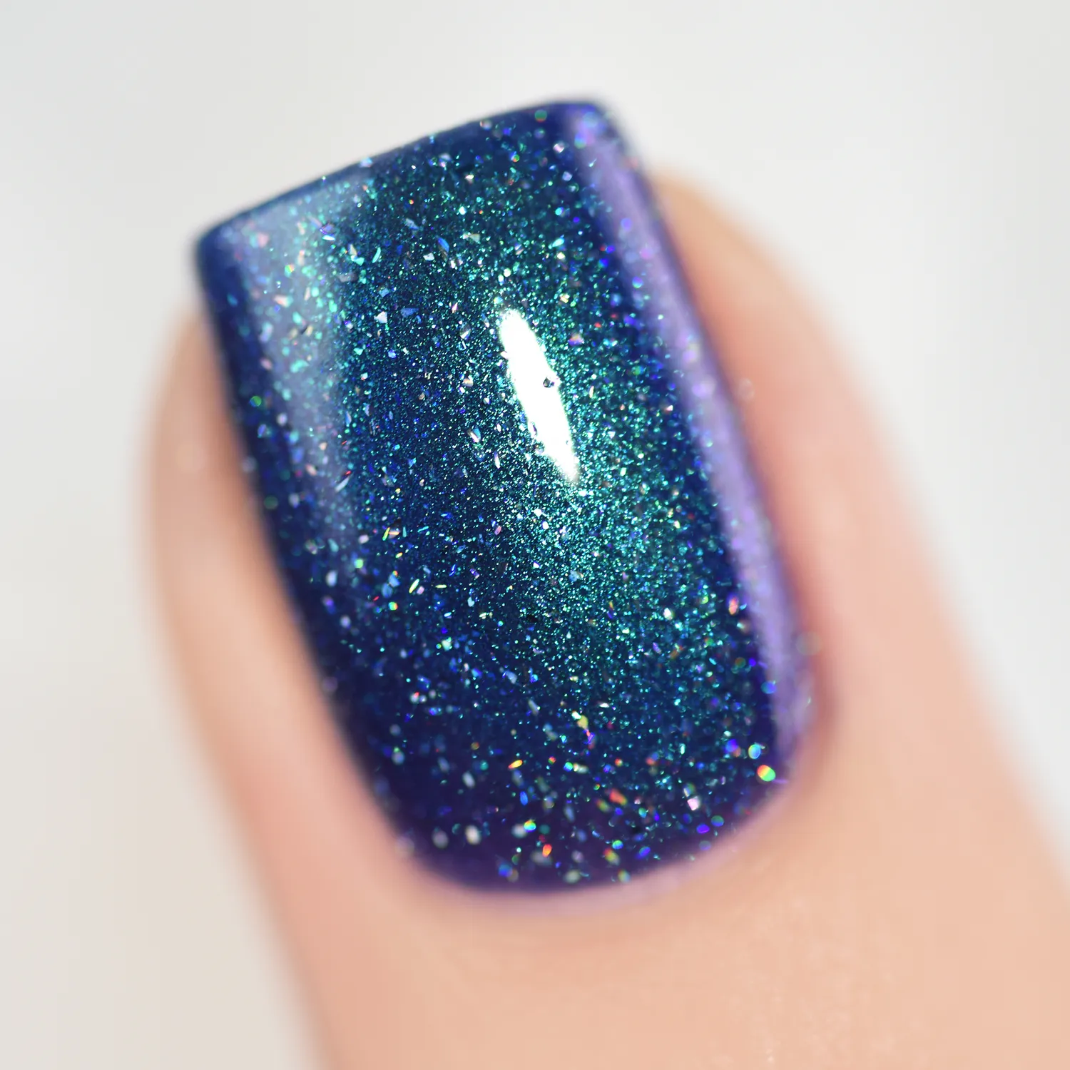 ILNP Interstellar nagellack holografiskt marinblått
