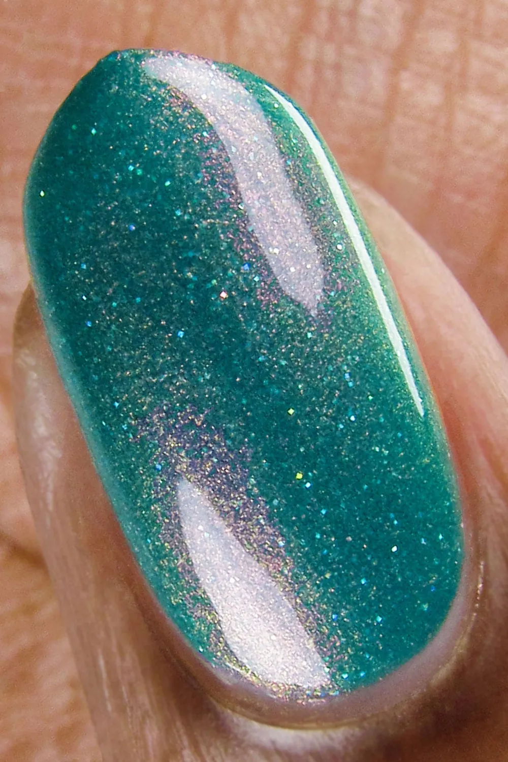 Cirque Colors Taos nagellack teal rosa skimmer