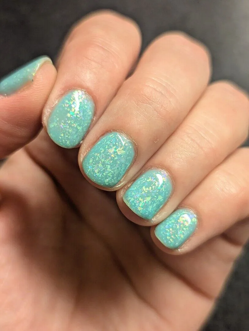 Cirque Colors Fantasia topper regnbågsflak transparent