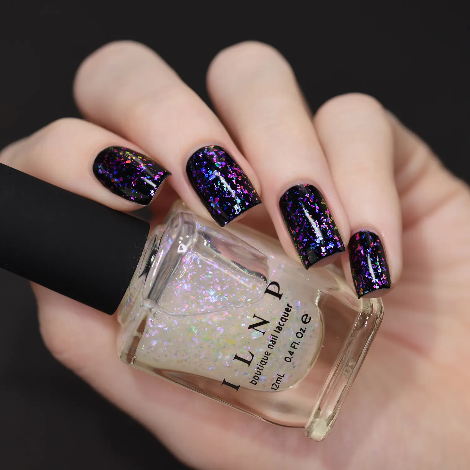 ILNP Real Magic Looking Glass topper flakie