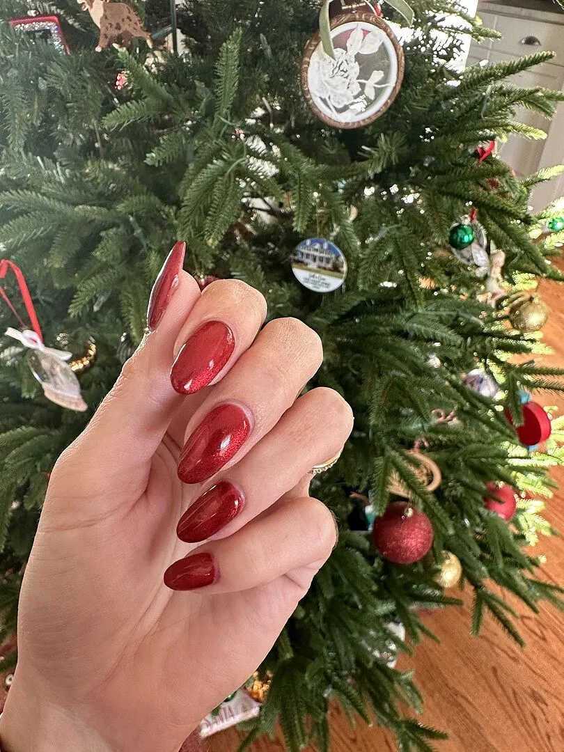 Cirque Colors Ruby Slipper magnetlack mörkröd