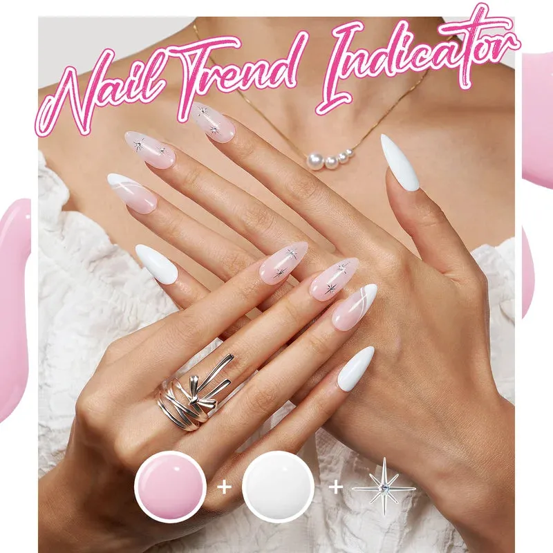Modelones Mini Salon gellackset Serene Pastels 4 färger