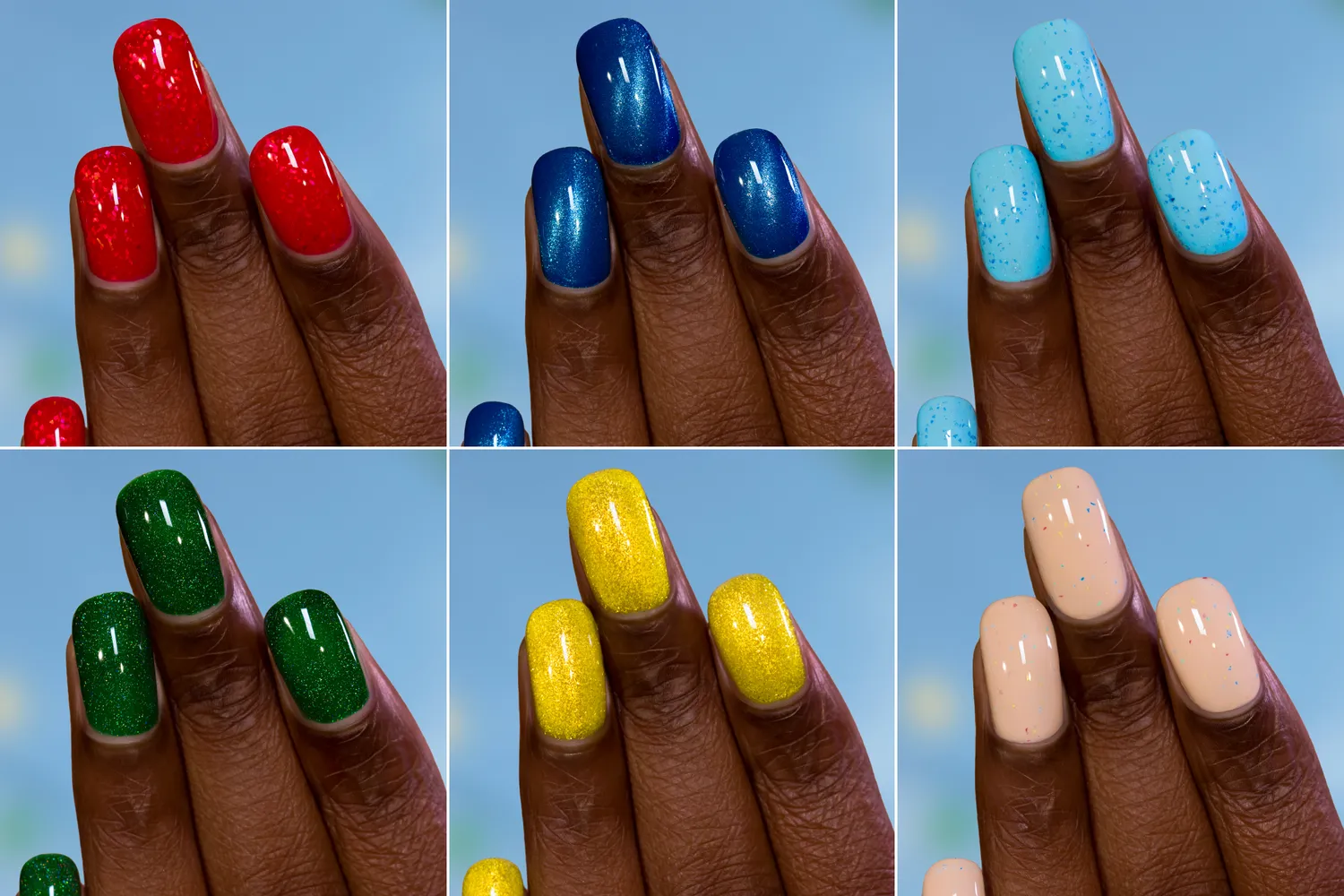 ILNP Playground Collection nagellack 6-pack mixfinish