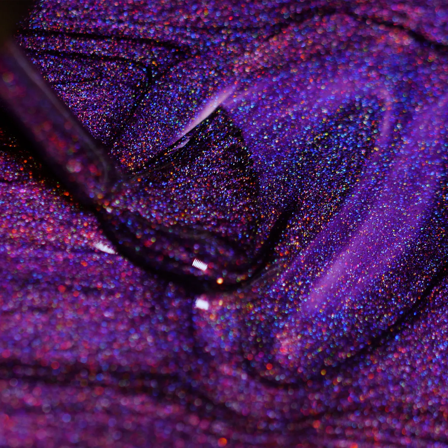ILNP Last Light nagellack 12 ml violett holo