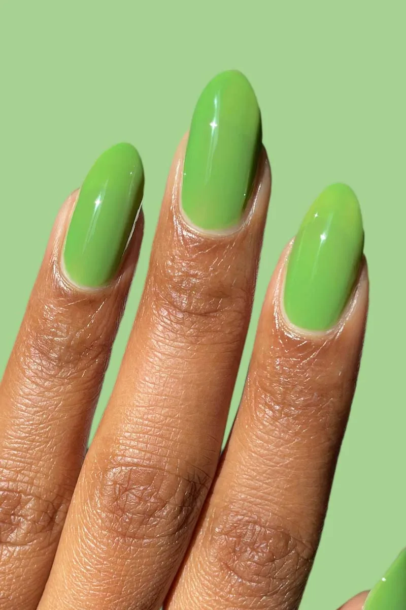 Cirque Colors Lime Jelly nagellack limegrön transparent