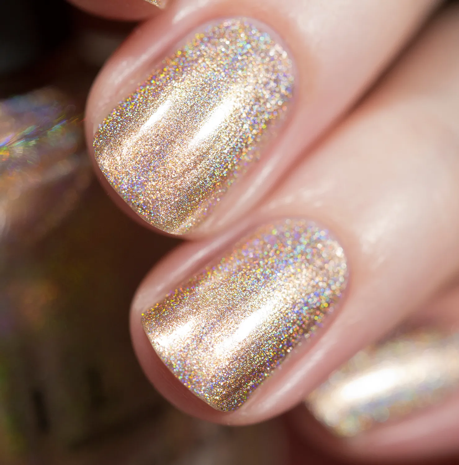 ILNP Ultra Holo Countdown nagellack champagne