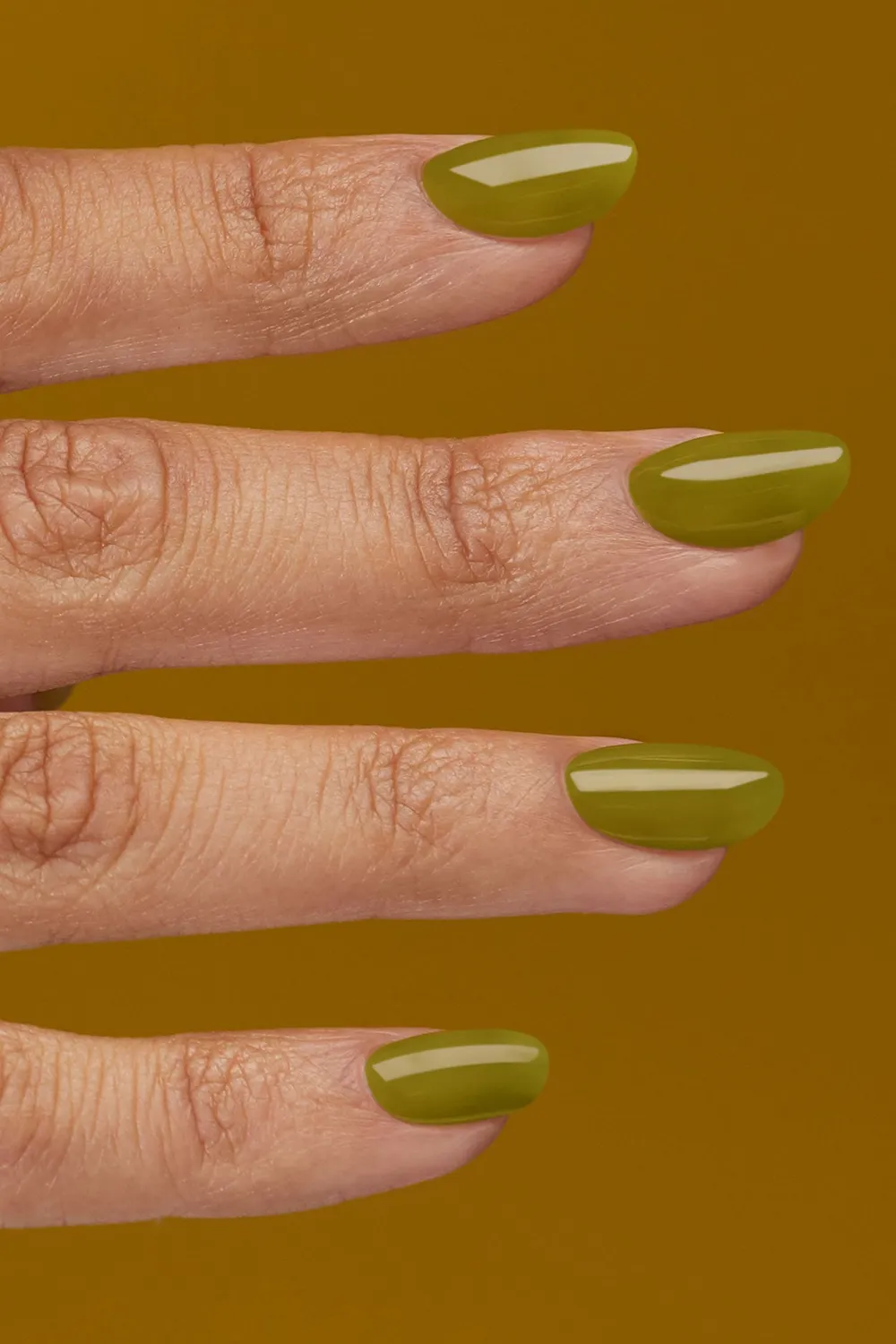 Cirque Colors Olive Jelly nagellack olivgrön jelly